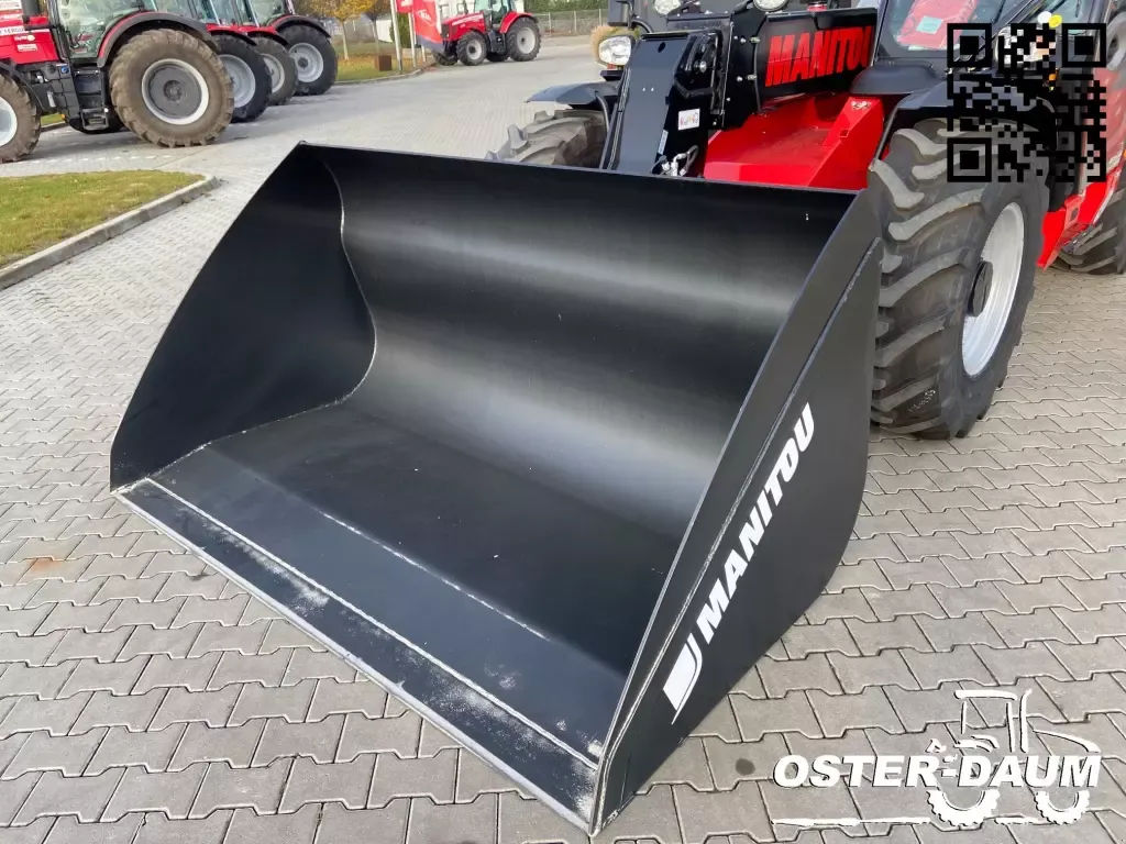 E-FARM: Manitou großvolumen-schaufel - Teleskoplader - id J9BFU4U - Baujahr: 2022 - Deutschland