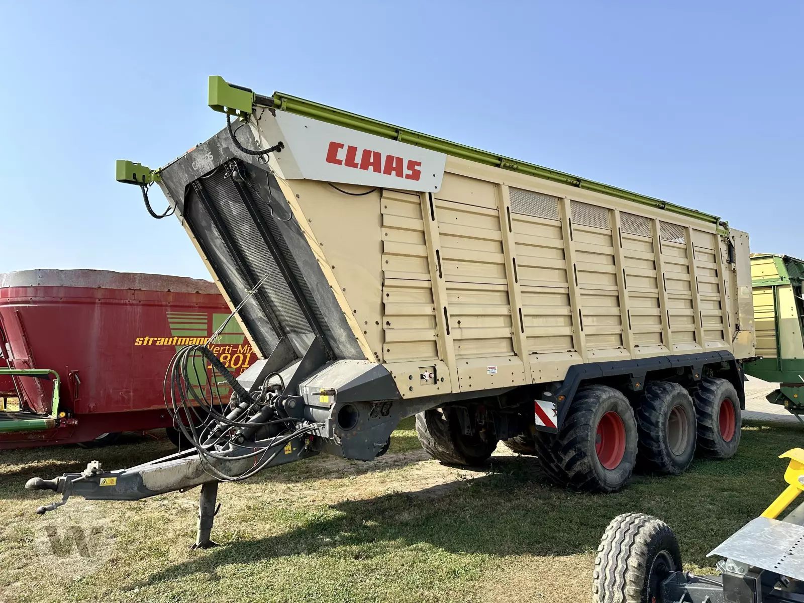 Claas cargos 995 Přeprava píce 39 900 €