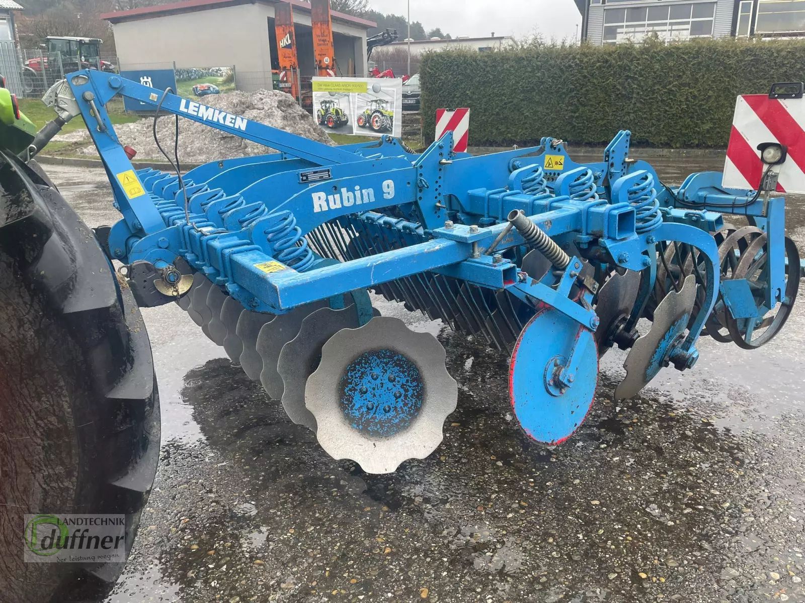 Lemken rubin 9/250 u Herse à disques et disque compact 8 900 €