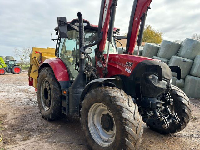 Case IH Maxxum 115 Tractor €43,000