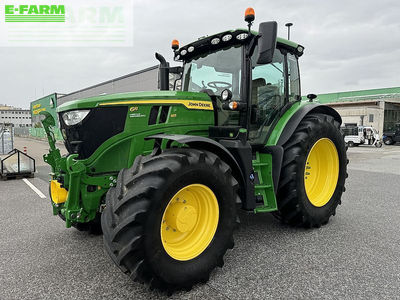 E-FARM: John Deere 6R 185 - Τρακτέρ - id MFPLEZM - 187.417 € - Χρονία: 2024 - Μετρητής ωρών: 350,Ισχύς κινητήρα: 185,Αυστρία