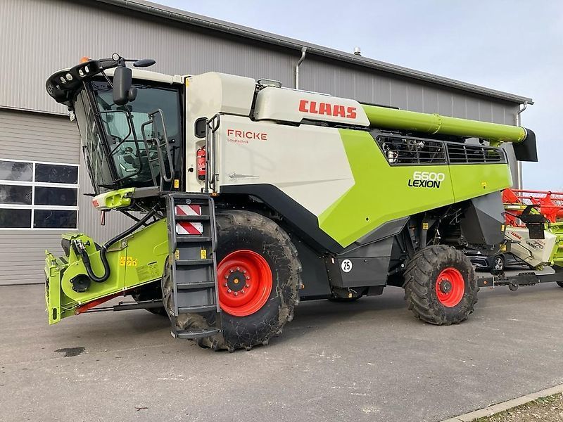 E-FARM: Claas Lexion 6600 - Kombájn - id GJ1L352 - 285 000 EUR - Gyártási év: 2023 - Üzemóra (motor): 185,Németország