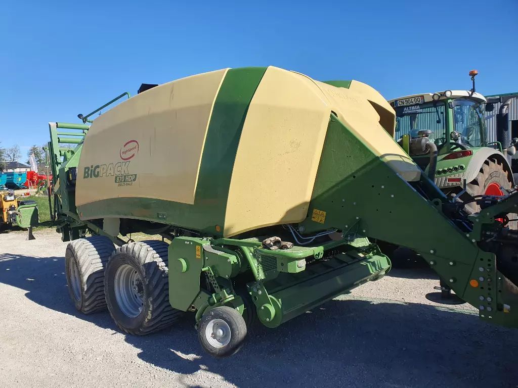 E-FARM: Krone 870 hdp multiballe - Presse à balles - id 95JH1QR - 72 000 € - France