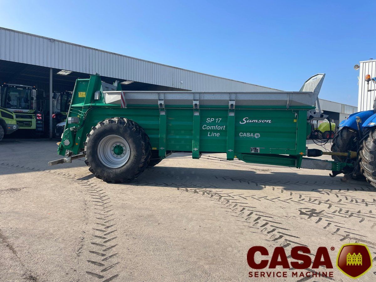 E-FARM: Samson sp 17 comfort line - Rozmetadlo hnoje a kompostu - id H5GNCDM - 33 500 € - Rok výroby: 2020 - Francie