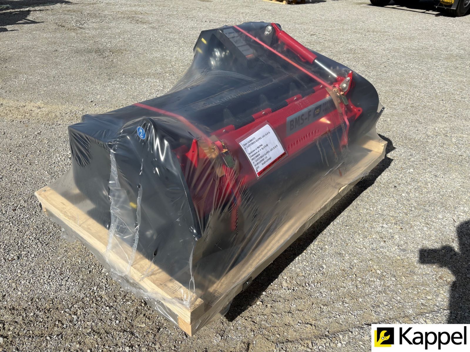 E-FARM: Seppi bms-f 125 / baggerforstmulcher - Forestry equipment - id R6KLLAZ - Austria