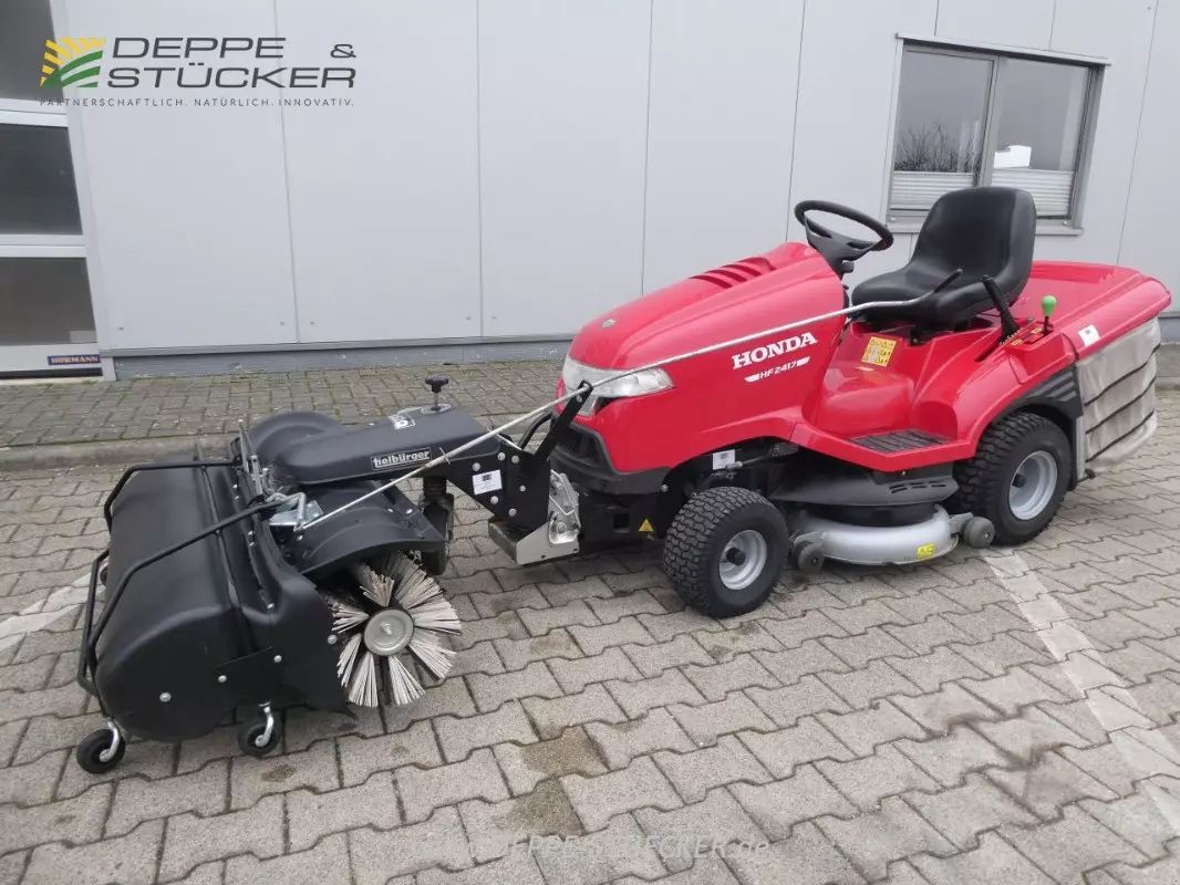 E-FARM: Honda hf 2417 inkl. 4 anbaugeräten - Vejapjovė - id MRMNV2I - 4 900 € - Gamybos metai: 2017 - Vokietija