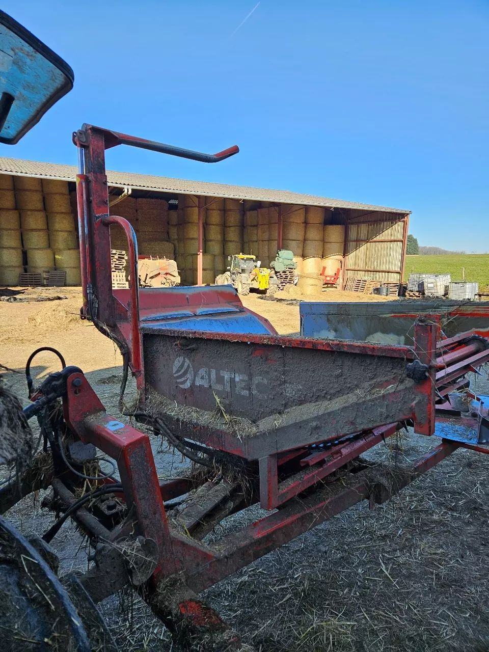 E-FARM: Altec dr160ps - Autre mélangeuse - id GLQMFYM - 9 500 € - Année: 2020 - Puissance du moteur (chevaux): 160,France