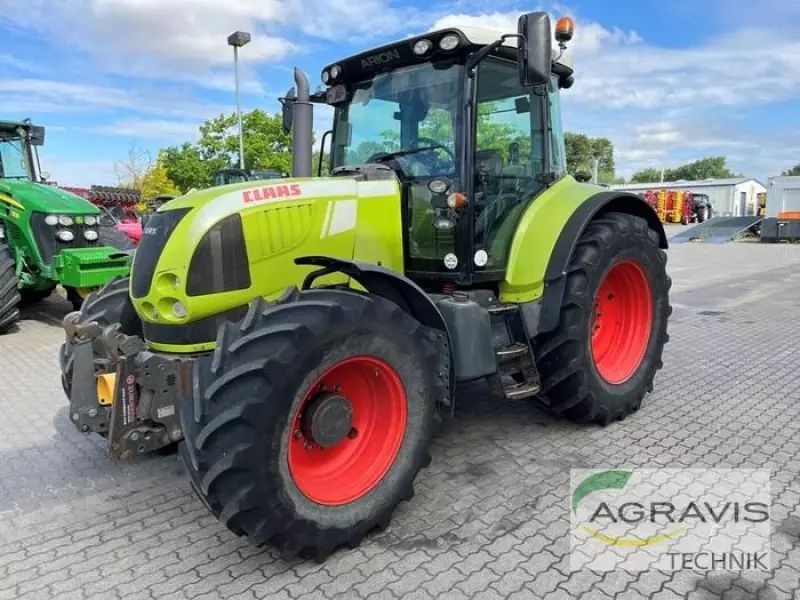E-FARM: Claas Arion 640 CIS - Tracteur - id AMQS3VK - 34 900 € - Année: 2012 - Lecture du nombre d'heure: 9 850,Allemagne