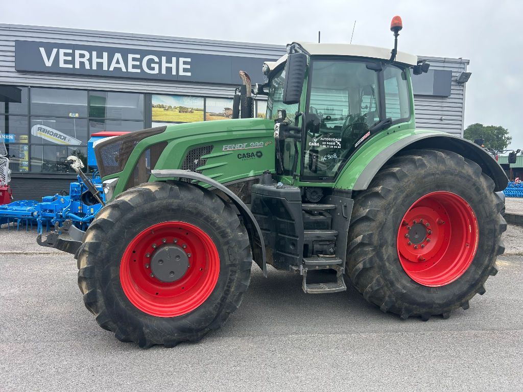 E-FARM: Fendt 939 Vario - Tractor - id GCPW9PX - €130,000 - Year of construction: 2016 - Engine hours: 6,895,Engine power (HP): 390,France