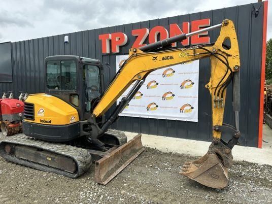Bobcat E50 Mini escavatore 28.500 €