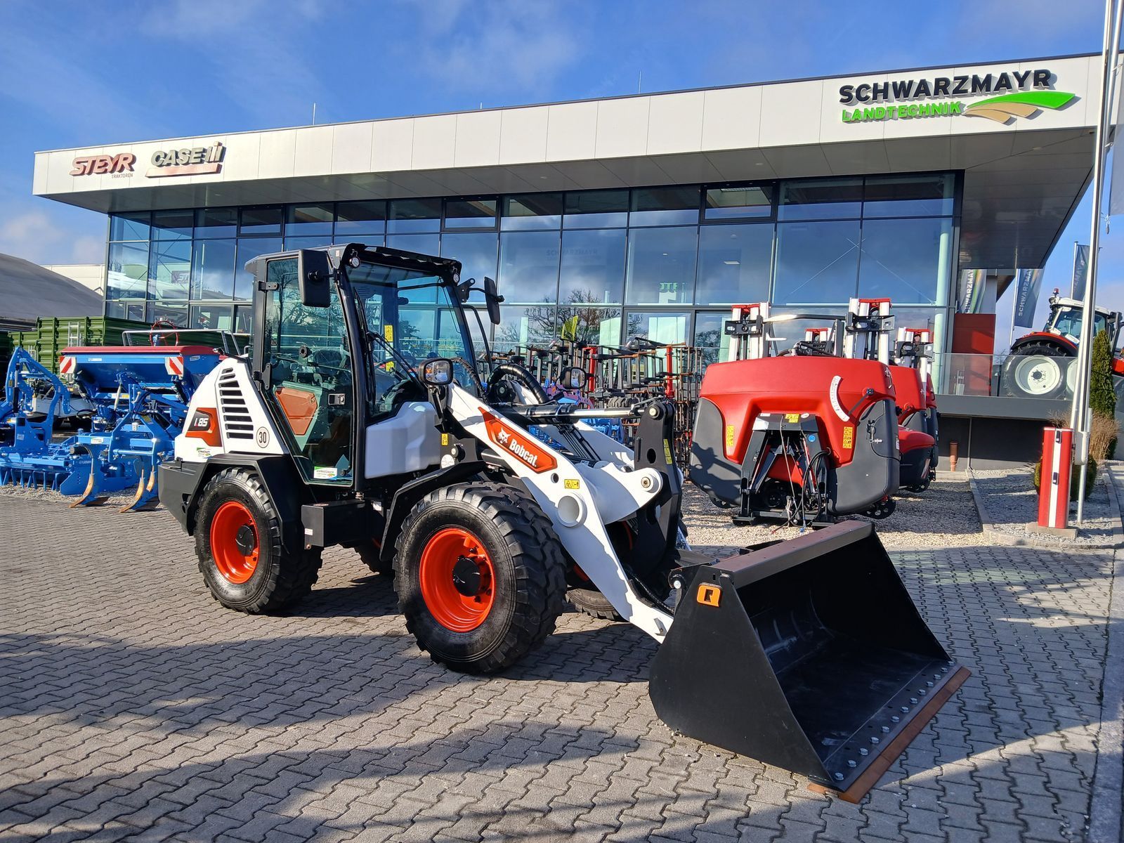 Bobcat L85 Wheel loader €55,840