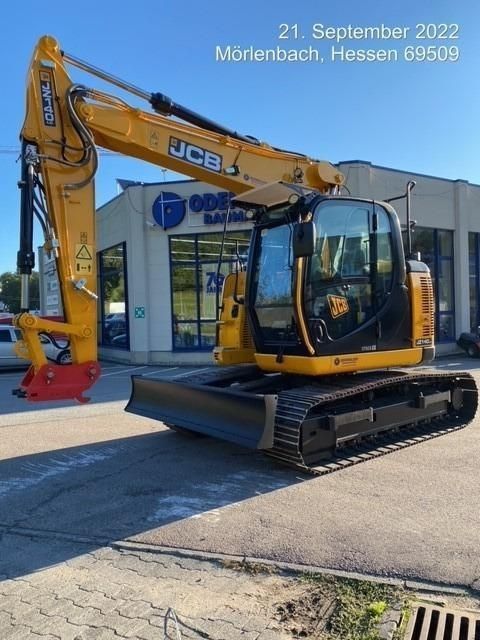 JCB jz140lc tab+schild Pelleteuse sur chenilles 112 500 €