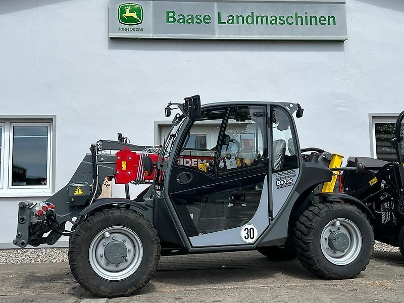 E-FARM: Weidemann t5522 euro 30km/h - Teleskoplader - id AIP5APH - 63.900 € - Baujahr: 2024 - Abgelesene Motorstunden: 569,Motorleistung (PS): 61,Deutschland