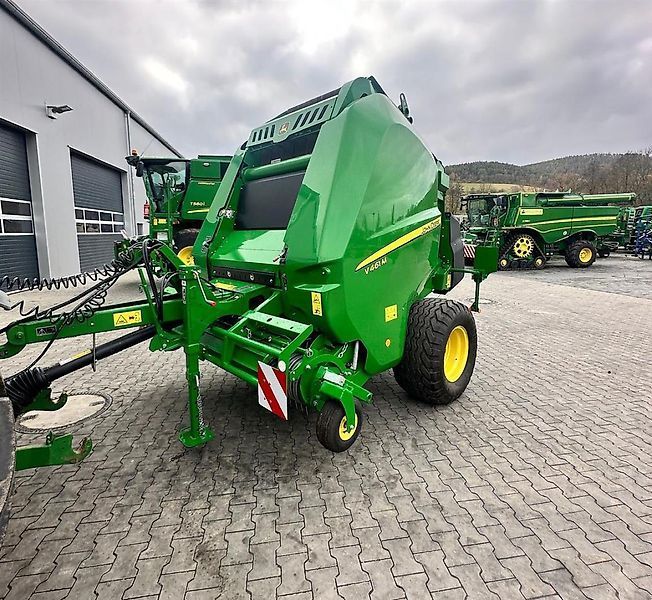 E-FARM: John Deere V461M - Presă de balotat - id CKATL4C - 49.500 EUR - Anul: 2023 - Germania