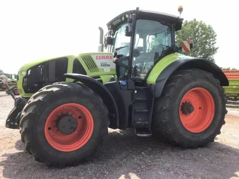 E-FARM: Claas Axion 950 - Τρακτέρ - id UVIJQCG - 125.000 € - Χρονία: 2016 - Μετρητής ωρών: 5.194,Ισχύς κινητήρα: 410,Γερμανία