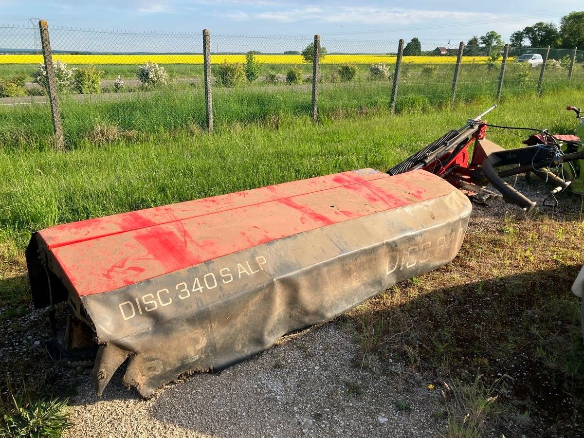 E-FARM: SIP sip silvercut disc 340 s alp - Dispozitiv de cosit - id EL4E55R - 8.800 EUR - Anul: 2023 - Franța
