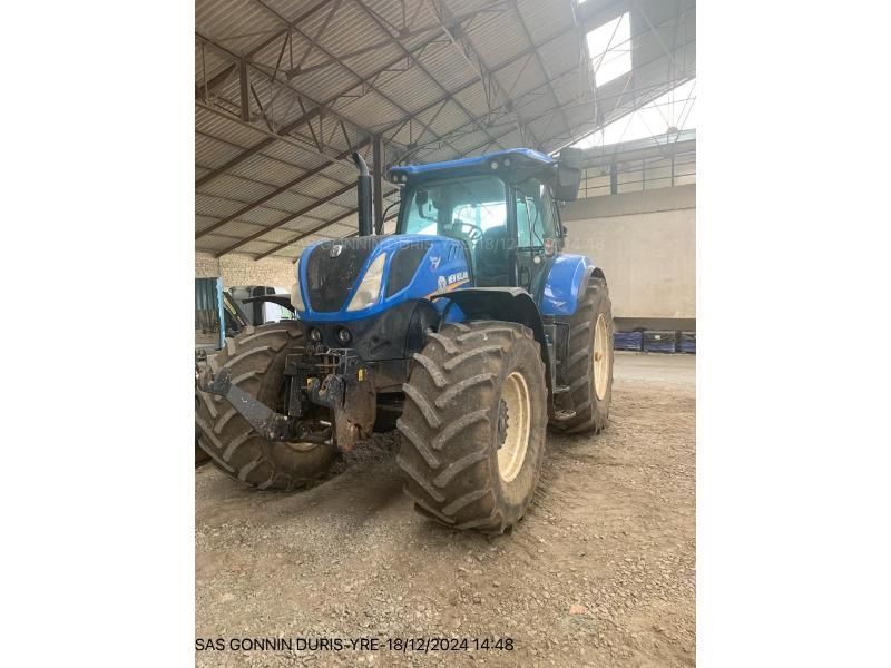 E-FARM: New Holland T7.195 S - Traktor - id TNETFRG - Rok produkcji: 2018 - Motogodziny: 5350,Moc silnika: 195,Francja
