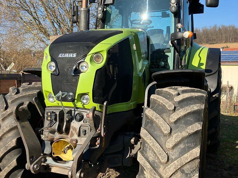 E-FARM: Claas Axion 830 - Trattore - id AIHVYRU - 69.000 € - Anno di costruzione: 2015 - Ore: 7.800,Potenza del motore: 235,Germania