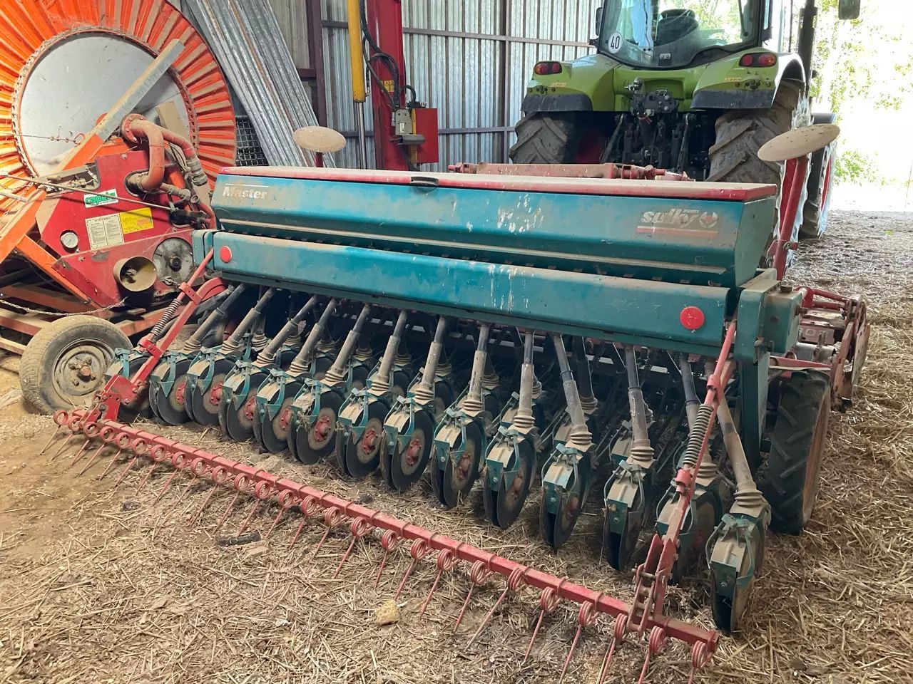 E-FARM: sulky master - Direktvetőgép - id K8MYFTN - 6000 EUR - Gyártási év: 1993 - Franciaország