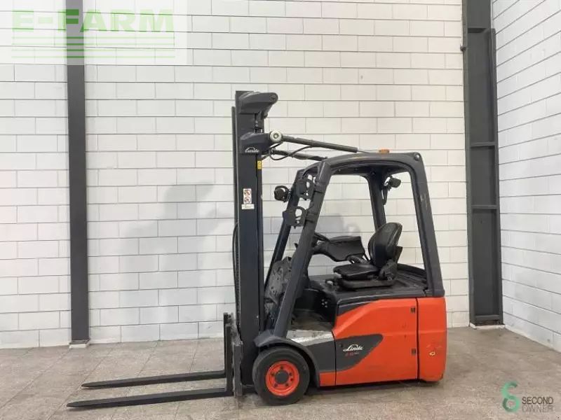 Linde e 15 Chariot élévateur 8 650 €