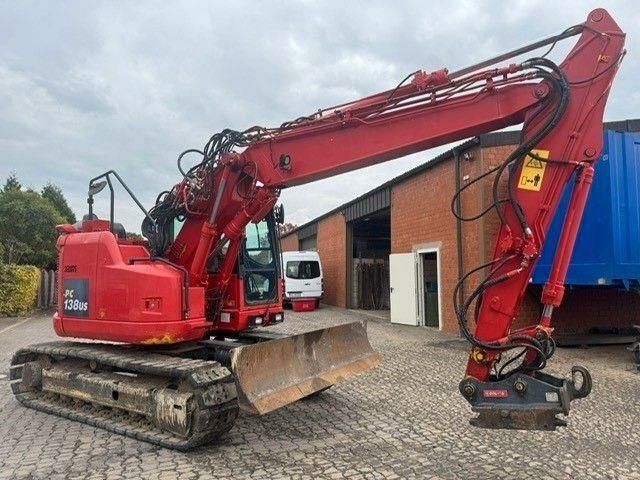KOMATSU 138us-11 Гусеничный экскаватор 54 000 €