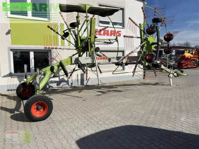 E-FARM: Claas Liner 1650 Twin - Rake - id CDEIWIG - €14,000 - Year of construction: 2009 - Germany