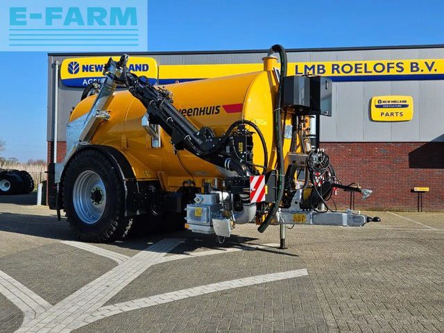 Veenhuis premium quad shift 15.800 Esparcidor de estiércol líquido autopropulsado