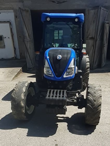 E-FARM: New Holland T4.100 F - Τρακτέρ - id XLYJAQH - 48.000 € - Χρονία: 2017 - Μετρητής ωρών: 1.600,Ισχύς κινητήρα: 100,Γαλλία