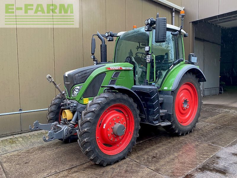 Fendt 516 Vario Profi Plus Tractor €146,500