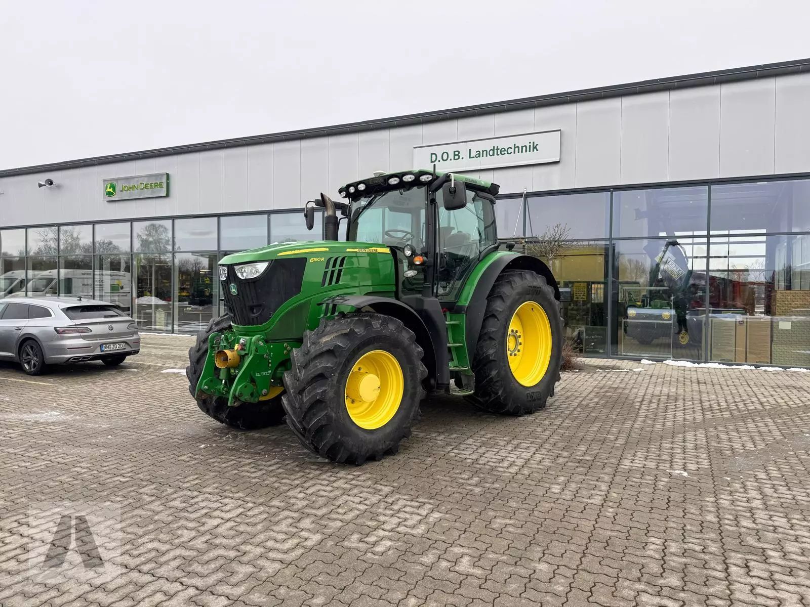 John Deere 6190 R Τρακτέρ 59.900 €