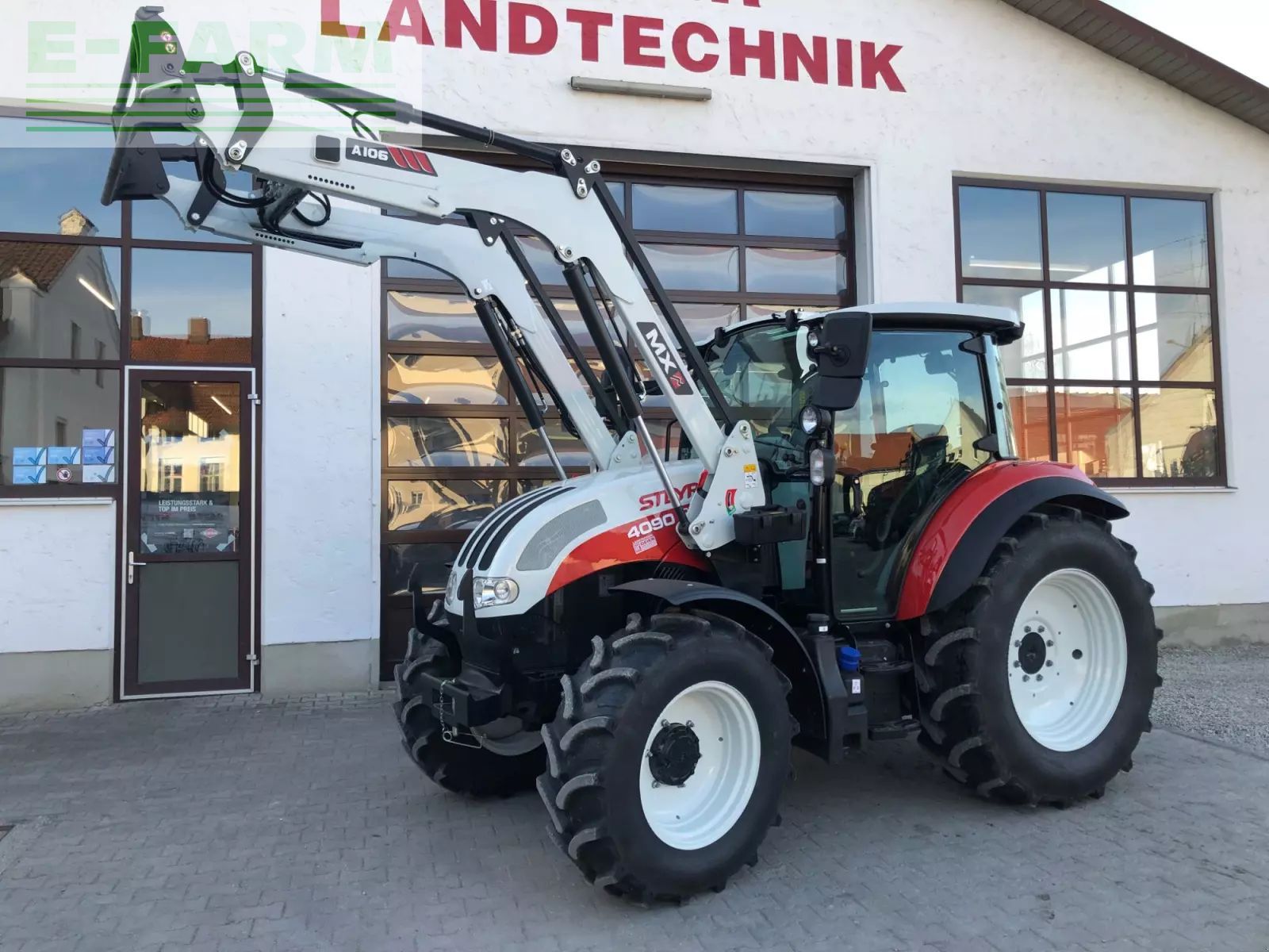 Steyr Kompakt 4090 Traktor 65 966 EUR