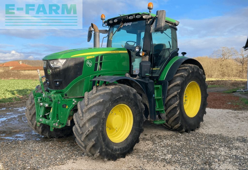 John Deere 6250 R Traktor 145 000 €