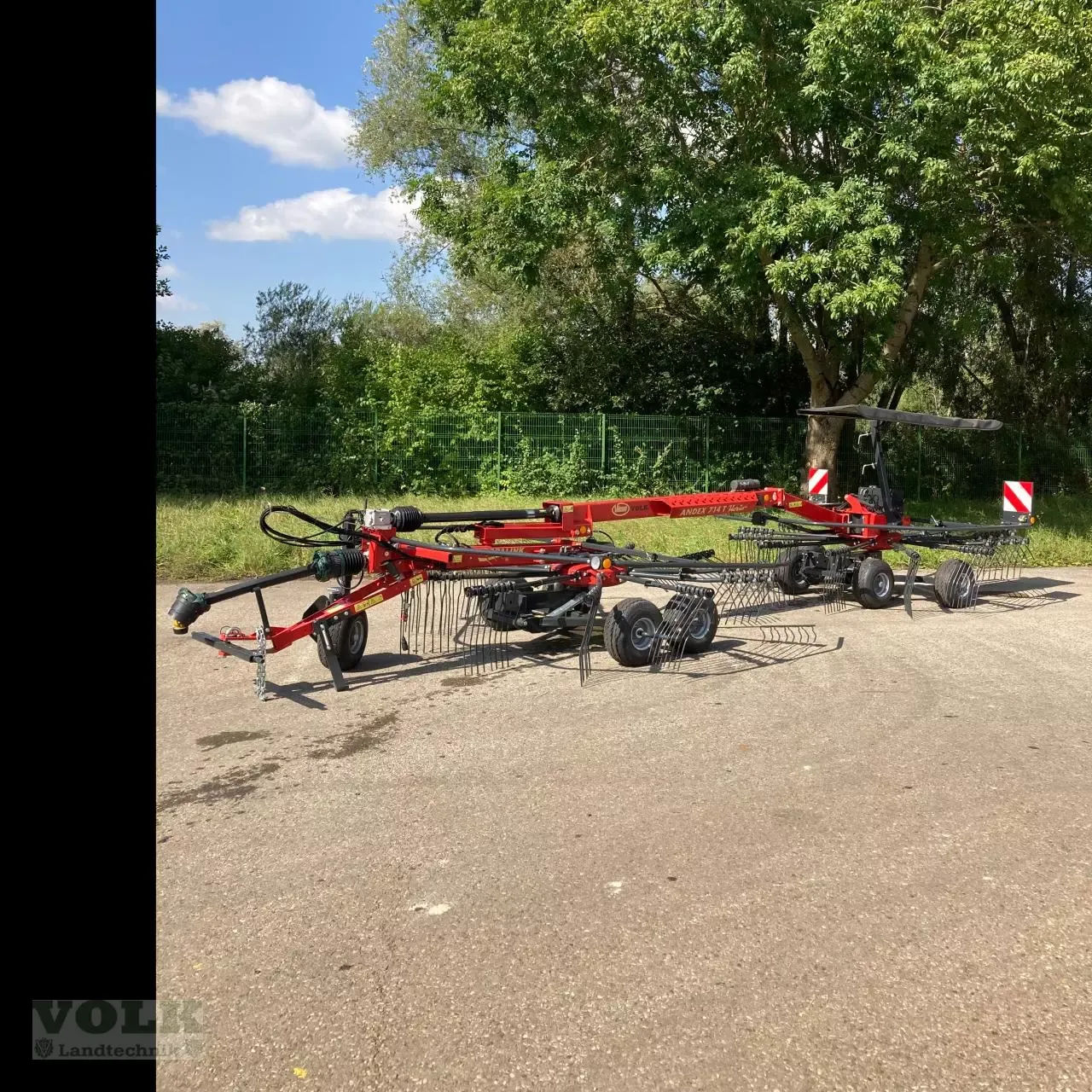 E-FARM: Kverneland andex 714 t vario - Rive - id SPGQNZC - 18.029 € - Produktionsår: 2022 - Tyskland
