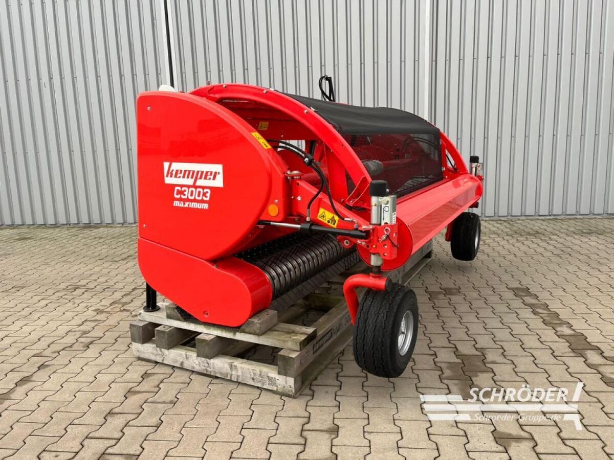 Kemper neu | pick up c3003 maximum | claas Header €21,885