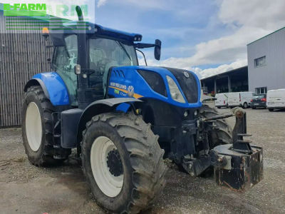 E-FARM: New Holland T7.195 S - Tractor - id E528RQJ - €86,500 - Year of construction: 2019 - Engine hours: 2,700,Engine power (HP): 195,France