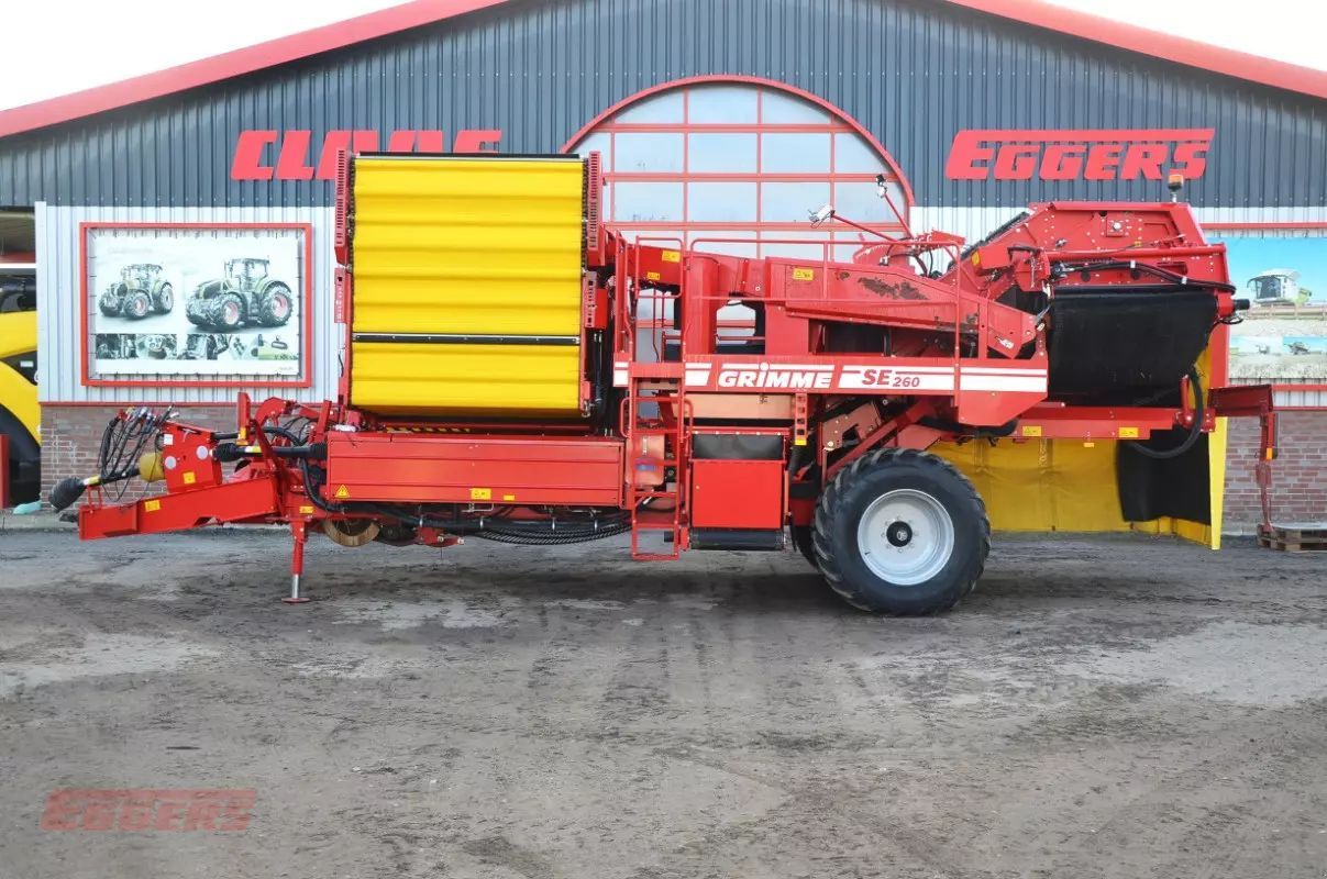 Grimme se 260 ub Équipement pour les pommes de terre 159 000 €