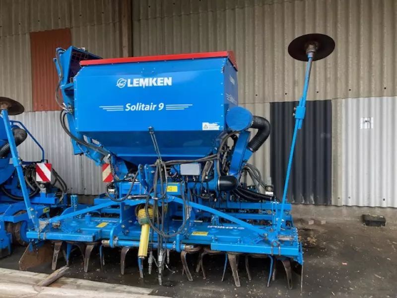 Lemken solitair 9 Drill €23,000