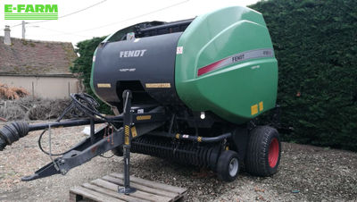 E-FARM: Fendt 4160 V - Baler - id ZWBXRPB - €10,000 - Year of construction: 2011 - France