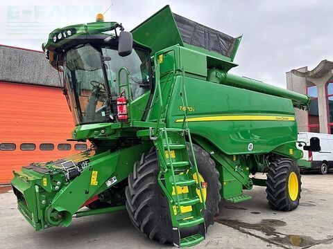 John Deere T 670 i Cosechadora