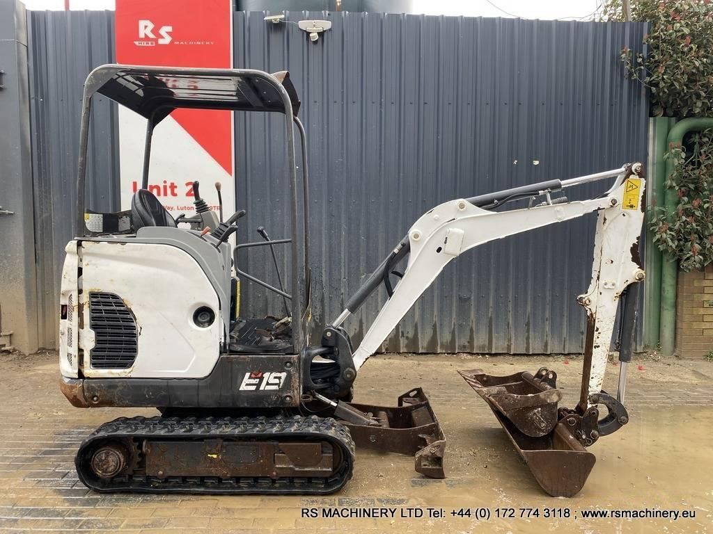 Bobcat e19 1.9t mini excavator / digger Mini bager 10.976 €
