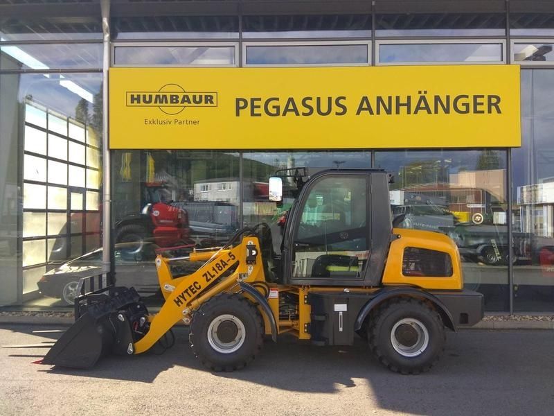E-FARM: hytec zl 18a-5 radlader hoflader euro 5 neu - Ładowarka kołowa - id WLFXKKL - 25 209 € - Rok produkcji: 2022 - Moc silnika: 50,Niemcy