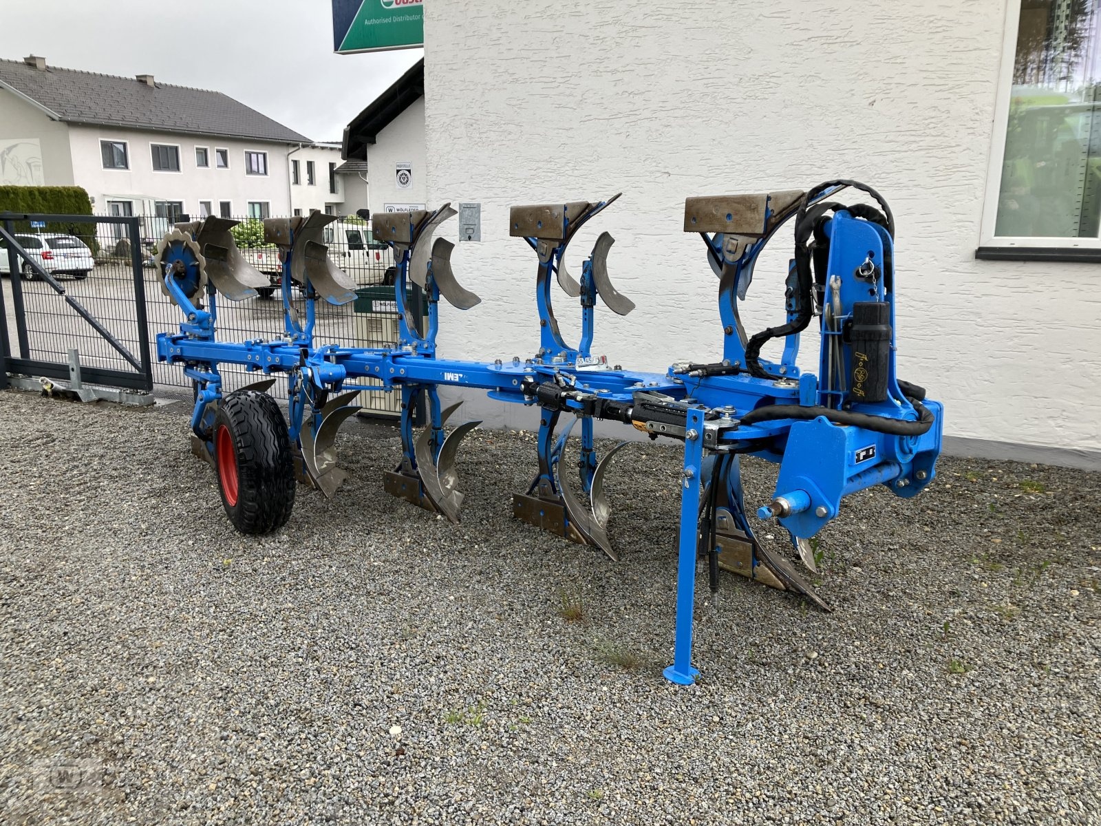 Lemken Juwel 7 MV 4 N 90 plough €25,575