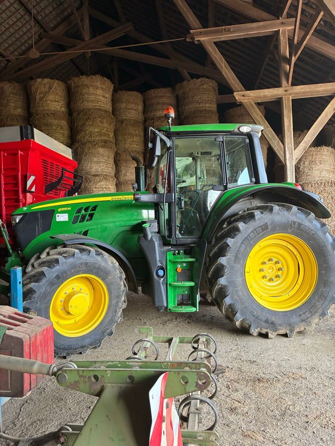 John Deere 6155 M Traktor 116 500 €