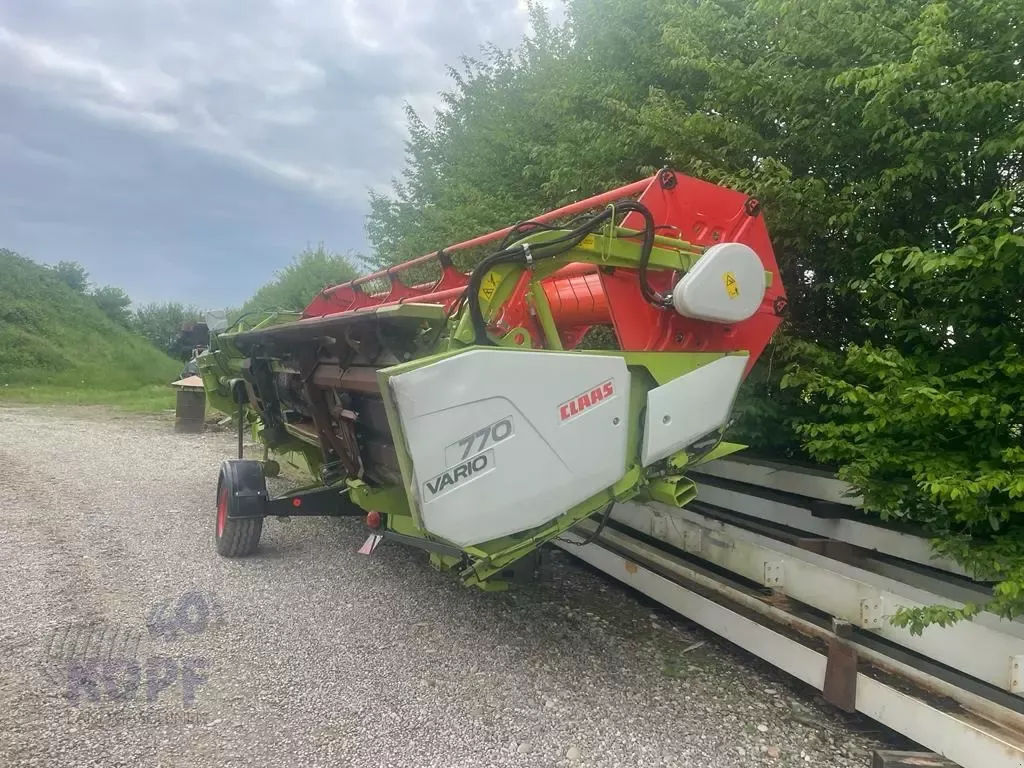 E-FARM: Claas v770 autocontour - Cabezal - id RHUBSJ4 - 39.000 € - Año: 2015 - Alemania