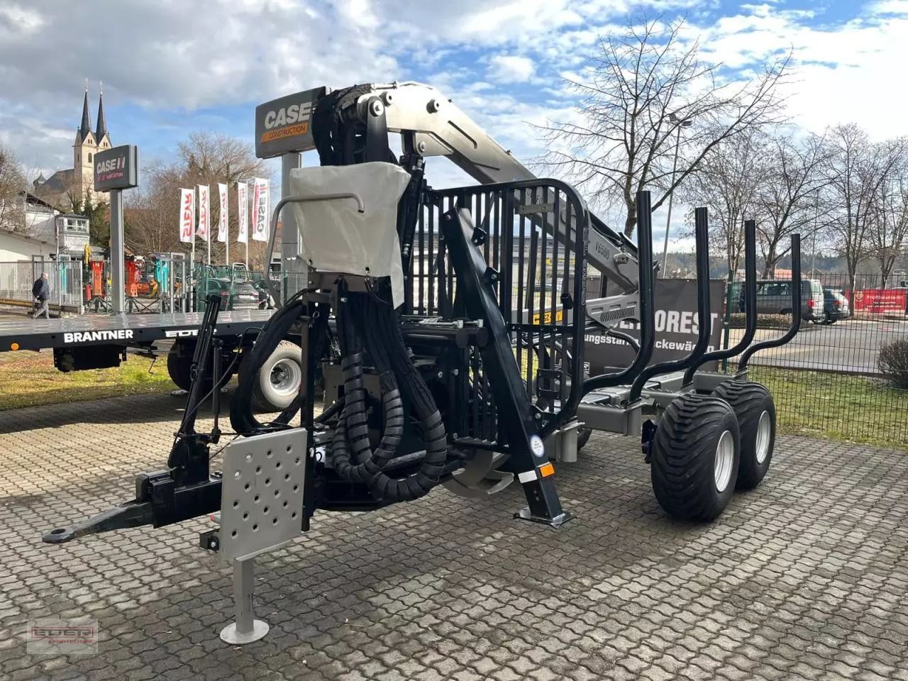 E-FARM: Trejon mf 950 multiforest - Forstanhänger - id 6Y2UVUF - 23.277 € - Baujahr: 2023 - Deutschland