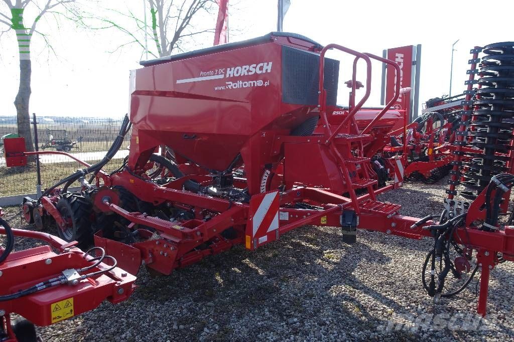 HORSCH Pronto 3 DC Siewnik rzędowy/agregat uprawowo-siewny 49 167 €