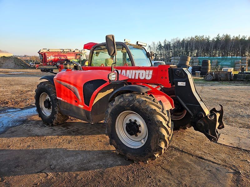 Manitou mlt 741 Teleszkópos rakodó 33 895 EUR