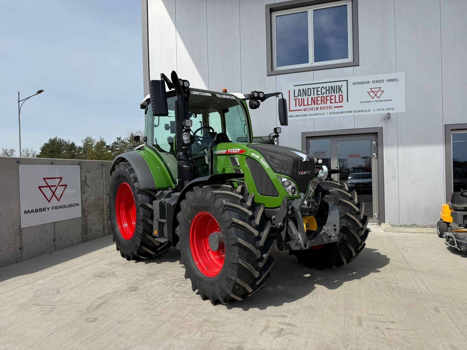Fendt 516 Vario Profi Plus Tracteur