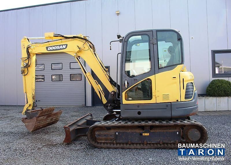 Doosan dx63-3 ( wie kx057-4 tb260 306 e60) Mini excavator €28,500