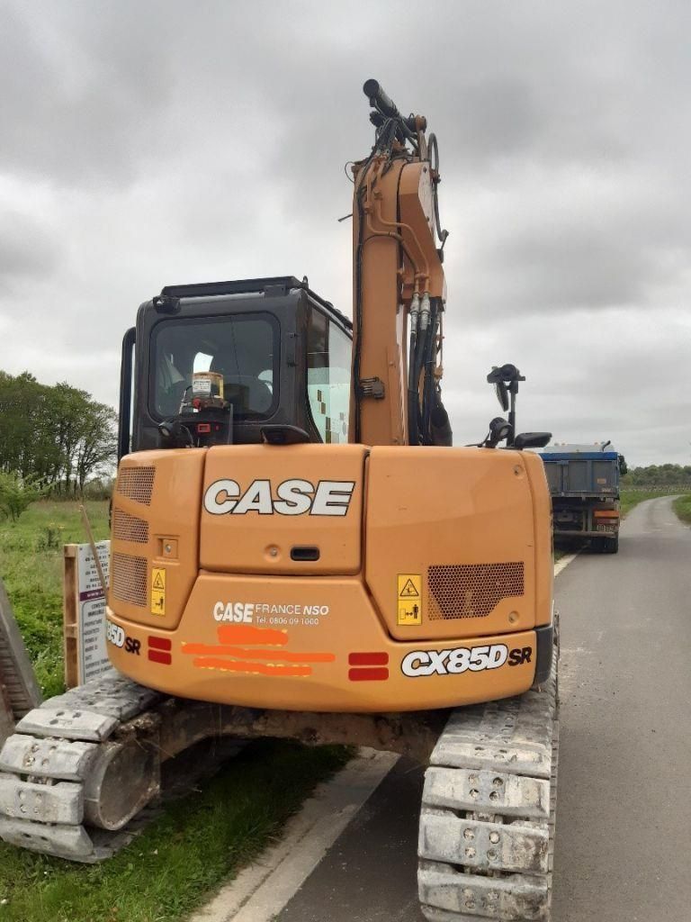 Case IH cx 85 d sr Minikoparka 65 000 €